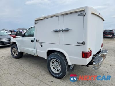 Drugie zdjęcie samochodu z przodu: 2003 DODGE DAKOTA SXT UTILITY / SERVICE TRUCK VIN:1D7GG16X13S195559 - miniatura