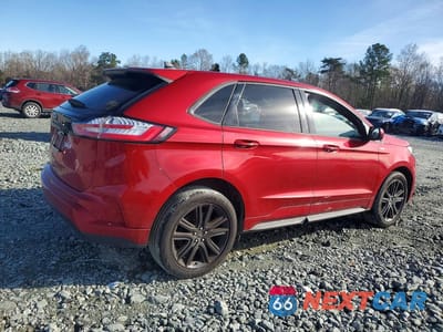 Trzecie zdjęcie samochodu z tyłu: 2022 FORD EDGE SEL VIN:2FMPK4J98NBB11376 - miniatura
