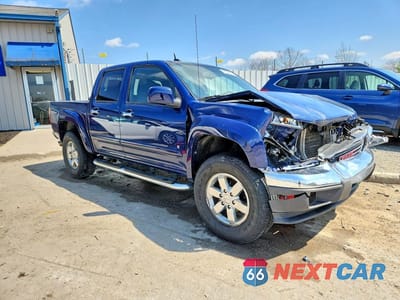 Czwarte zdjęcie samochodu z boku: 2009 GMC CANYON VIN:1GTDT13E798124917 - miniatura