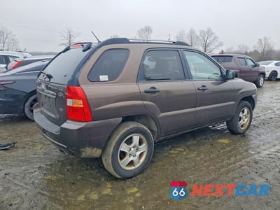 Trzecie zdjęcie samochodu z tyłu: 2007 KIA SPORTAGE LX VIN:KNDJF724577349555 - miniatura