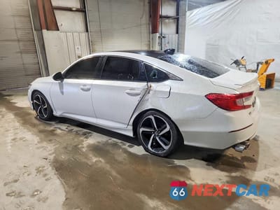 Drugie zdjęcie samochodu z przodu: 2019 HONDA ACCORD SPORT VIN:1HGCV1F33KA159549 - miniatura