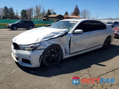 2016 BMW 750 XI WBA7F2C56GG415631 - główne zdjęcie licytacji z USA - miniatura