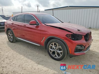 Czwarte zdjęcie samochodu z boku: 2021 BMW X4 XDRIVE30I VIN:5UX2V1C06M9G94367 - miniatura
