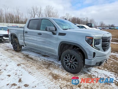 Czwarte zdjęcie samochodu z boku: 2024 GMC SIERRA K1500 VIN:1GTPUAEK8RZ193963 - miniatura