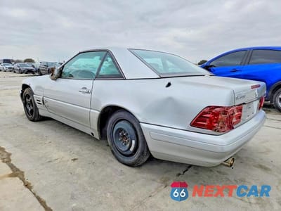 Drugie zdjęcie samochodu z przodu: 2000 MERCEDES-BENZ SL 500 VIN:WDBFA68F9YF189709 - miniatura