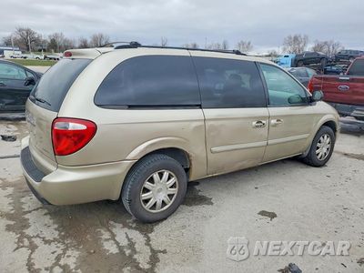 Trzecie zdjęcie samochodu z tyłu: 2006 CHRYSLER TOWN & COUNTRY TOURING VIN:2A4GP54L36R844327 - miniatura