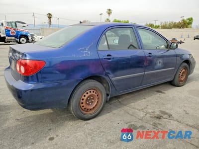 Trzecie zdjęcie samochodu z tyłu: 2007 TOYOTA COROLLA VIN:JTDBR32E070115622 - miniatura