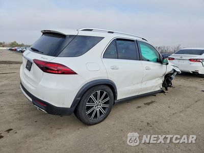 Trzecie zdjęcie samochodu z tyłu: 2026 MERCEDES-BENZ GLE 350 4MATIC VIN:4JGFB4FB0TB563218 - miniatura