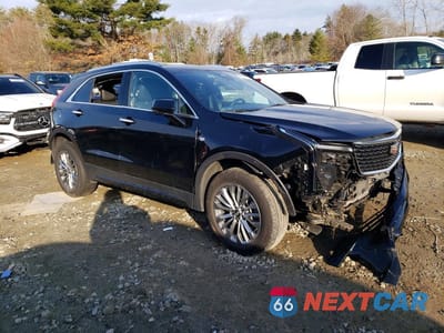 Czwarte zdjęcie samochodu z boku: 2025 CADILLAC XT4 PREMIUM LUXURY VIN:1GYFZDR49SF152494 - miniatura