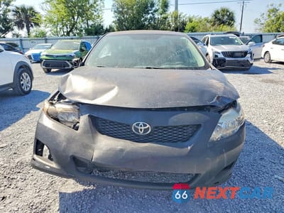 Piąte zdjęcie samochodu w środku: 2009 TOYOTA COROLLA FX-16 VIN:JTDBL40E399024501 - miniatura