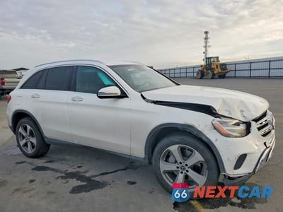 Czwarte zdjęcie samochodu z boku: 2022 MERCEDES-BENZ GLC 300 VIN:W1N0G8DB9NV398754 - miniatura