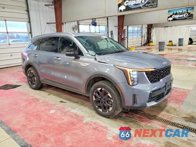 Czwarte zdjęcie samochodu z boku: 2024 KIA SORENTO S VIN:5XYRLDJCXRG278264 - miniatura