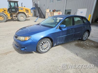 2008 SUBARU IMPREZA 2.5I JF1GH61668H829297 - główne zdjęcie licytacji z USA - miniatura