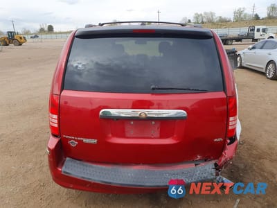 Zdjęcie 6 z 13 samochodu: 2008 CHRYSLER TOWN & COUNTRY LIMITED VIN:2A8HR64XX8R689218 - miniatura