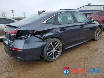 Trzecie zdjęcie samochodu z tyłu: 2024 HONDA CIVIC TOURING VIN:2HGFE1F95RH328127 - miniatura