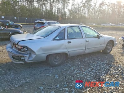 Trzecie zdjęcie samochodu z tyłu: 1992 CHEVROLET CAPRICE VIN:1G1BL53E5NR117105 - miniatura