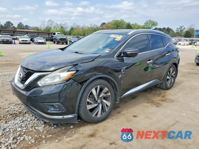 2015 NISSAN MURANO PLATINUM 5N1AZ2MG4FN273608 - główne zdjęcie licytacji z USA - miniatura