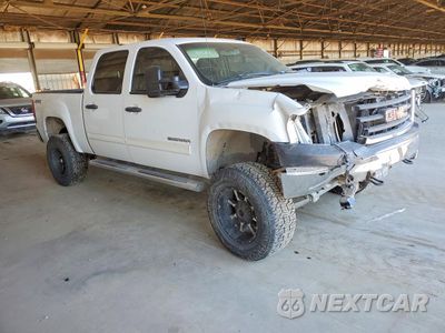 Czwarte zdjęcie samochodu z boku: 2011 GMC SIERRA K1500 SLE VIN:3GTP2VE30BG374129 - miniatura