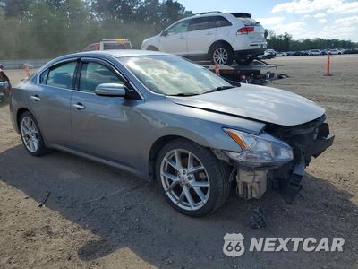 Czwarte zdjęcie samochodu z boku: 2009 NISSAN MAXIMA 3.5 S VIN:1N4AA51E29C803743 - miniatura