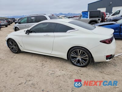 Drugie zdjęcie samochodu z przodu: 2018 INFINITI Q60 3.0T LUXE VIN:JN1EV7EL7JM391258 - miniatura