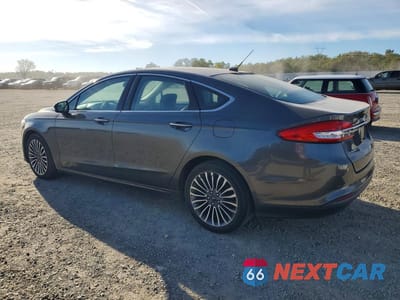 Drugie zdjęcie samochodu z przodu: 2017 FORD FUSION SE VIN:3FA6P0HD7HR229323 - miniatura