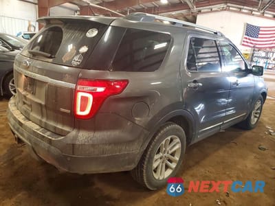 Trzecie zdjęcie samochodu z tyłu: 2015 FORD EXPLORER XLT VIN:1FM5K8D83FGA85278 - miniatura