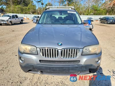 Piąte zdjęcie samochodu w środku: 2008 BMW X3 3.0SI VIN:WBXPC93448WJ10120 - miniatura
