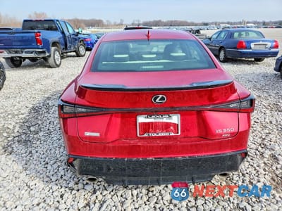 Zdjęcie 6 z 12 samochodu: 2021 LEXUS IS 350 F SPORT VIN:JTHGZ1E20M5018705 - miniatura