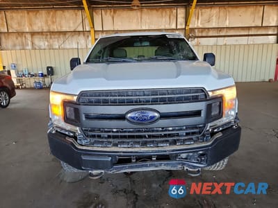 Piąte zdjęcie samochodu w środku: 2019 FORD F150 POLICE RESPONDER 4WD VIN:1FTEW1P41KKE85632 - miniatura
