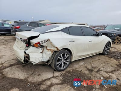 Trzecie zdjęcie samochodu z tyłu: 2016 NISSAN MAXIMA 3.5S VIN:1N4AA6AP8GC380459 - miniatura