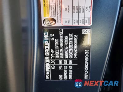 Zdjęcie 13 z 13 samochodu: 2023 FISKER INC. OCEAN OCEAN ONE VIN:VCF1ZBU28PG006082 - miniatura