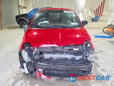 Piąte zdjęcie samochodu w środku: 2013 FIAT 500 ABARTH VIN:3C3CFFFH4DT718532 - miniatura