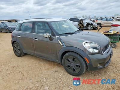 Czwarte zdjęcie samochodu z boku: 2011 MINI COOPER S COUNTRYMAN VIN:WMWZC5C57BWM11167 - miniatura