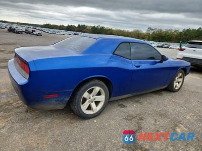 Trzecie zdjęcie samochodu z tyłu: 2012 DODGE CHALLENGER SXT VIN:2C3CDYAGXCH268697 - miniatura