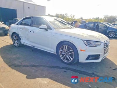 Czwarte zdjęcie samochodu z boku: 2017 AUDI A4 PREMIUM VIN:WAUDNAF44HN050639 - miniatura