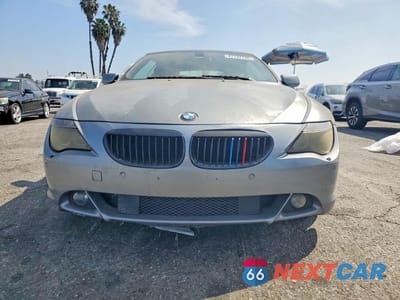 Piąte zdjęcie samochodu w środku: 2007 BMW 650 I VIN:WBAEK13567CN80616 - miniatura