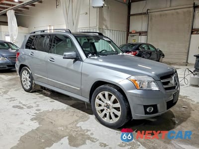 Czwarte zdjęcie samochodu z boku: 2012 MERCEDES-BENZ GLK 350 4MATIC VIN:WDCGG8HB5CF744753 - miniatura