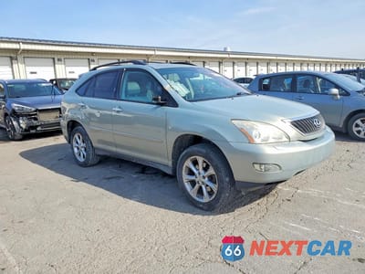 Czwarte zdjęcie samochodu z boku: 2008 LEXUS RX 350 BASE VIN:2T2HK31UX8C085300 - miniatura
