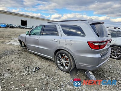 Drugie zdjęcie samochodu z przodu: 2020 DODGE DURANGO GT VIN:1C4RDJDG2LC162837 - miniatura