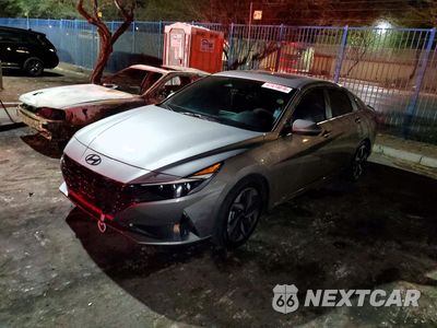 2023 HYUNDAI ELANTRA LIMITED KMHLN4AJ5PUPU0456 - główne zdjęcie licytacji z USA - miniatura