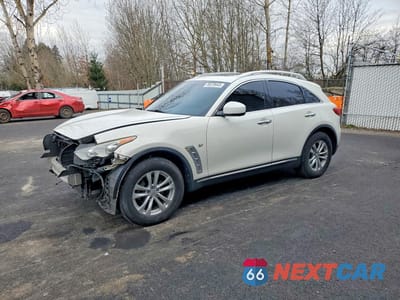 2014 INFINITI QX70 BASE JN8CS1MW4EM413247 - główne zdjęcie licytacji z USA - miniatura