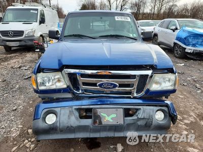 Piąte zdjęcie samochodu w środku: 2010 FORD RANGER SUPER CAB VIN:1FTKR4EE6APA13838 - miniatura