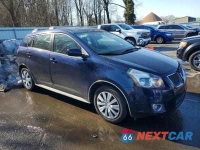 Czwarte zdjęcie samochodu z boku: 2009 PONTIAC VIBE VIN:5Y2SM67029Z409096 - miniatura