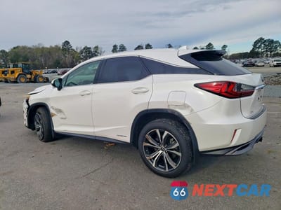 Drugie zdjęcie samochodu z przodu: 2019 LEXUS RX 450H BASE VIN:2T2BGMCA6KC032665 - miniatura