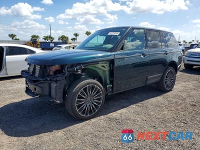 2022 LAND ROVER RANGE ROVER AUTOBIOGRAPHY SALGV2SE1NA458547 - główne zdjęcie licytacji z USA - miniatura