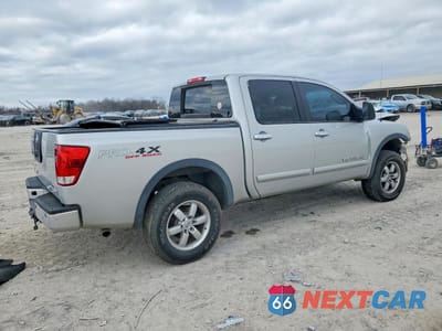 Trzecie zdjęcie samochodu z tyłu: 2008 NISSAN TITAN XE FFV VIN:1N6BA07C68N338312 - miniatura