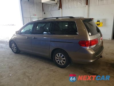 Drugie zdjęcie samochodu z przodu: 2009 HONDA ODYSSEY EXL VIN:5FNRL38749B000633 - miniatura