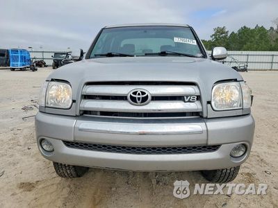 Piąte zdjęcie samochodu w środku: 2006 TOYOTA TUNDRA DOUBLE CAB SR5 VIN:5TBET34146S522579 - miniatura