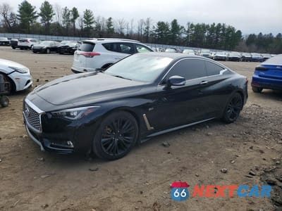 2017 INFINITI Q60 3.0T PREMIUM JN1EV7EL0HM552012 - główne zdjęcie licytacji z USA - miniatura