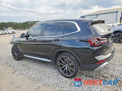 Drugie zdjęcie samochodu z przodu: 2022 BMW X3 SDRIVE30I VIN:5UX43DP09N9M87321 - miniatura
